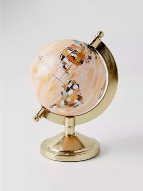 Anthropologie Kayla Nord Wanderlust Globe